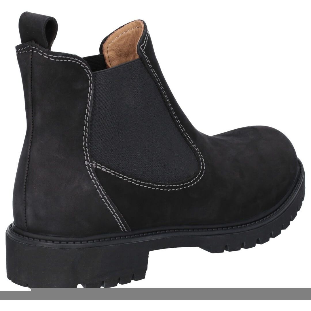 Darkwood Hawthorn II Waterproof Casual Walking Boots-Black-2