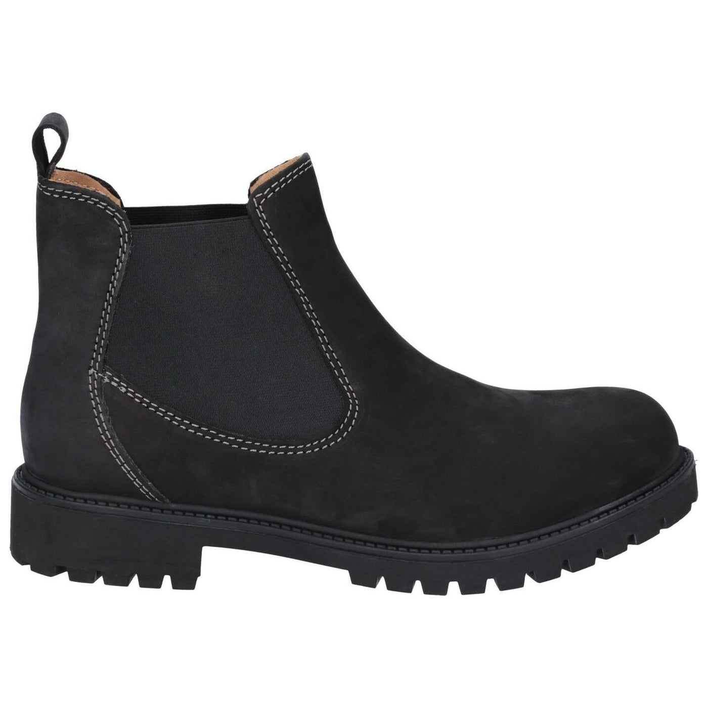 Darkwood Hawthorn II Waterproof Casual Walking Boots-Black-4