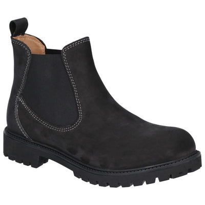 Darkwood Hawthorn II Waterproof Casual Walking Boots-Black-Main