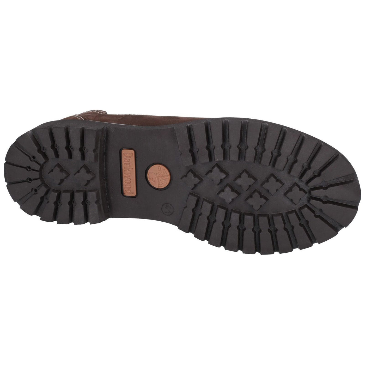 Darkwood Hawthorn II Waterproof Casual Walking Boots-Brown-3