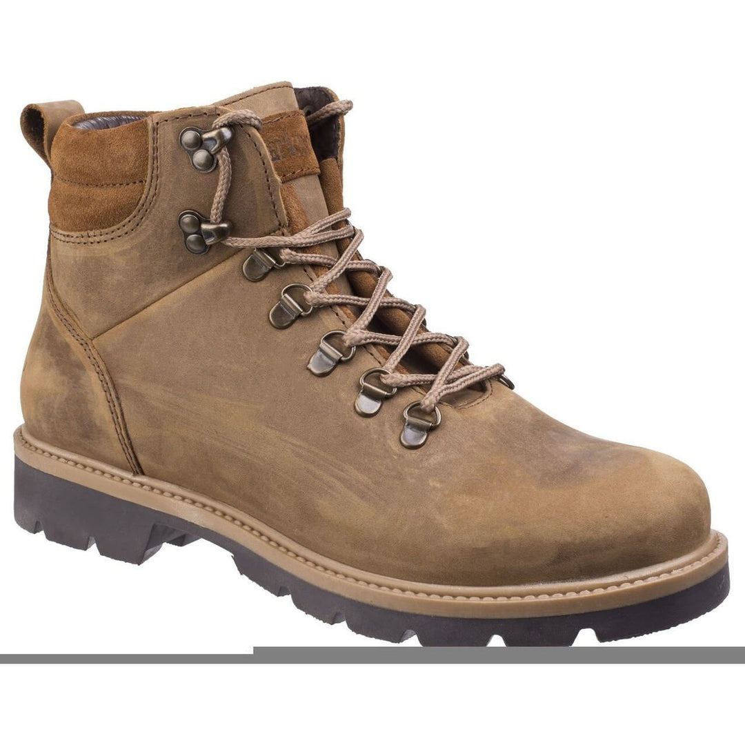 Darkwood Maple Casual Walking Boots-Cinnamon-Main