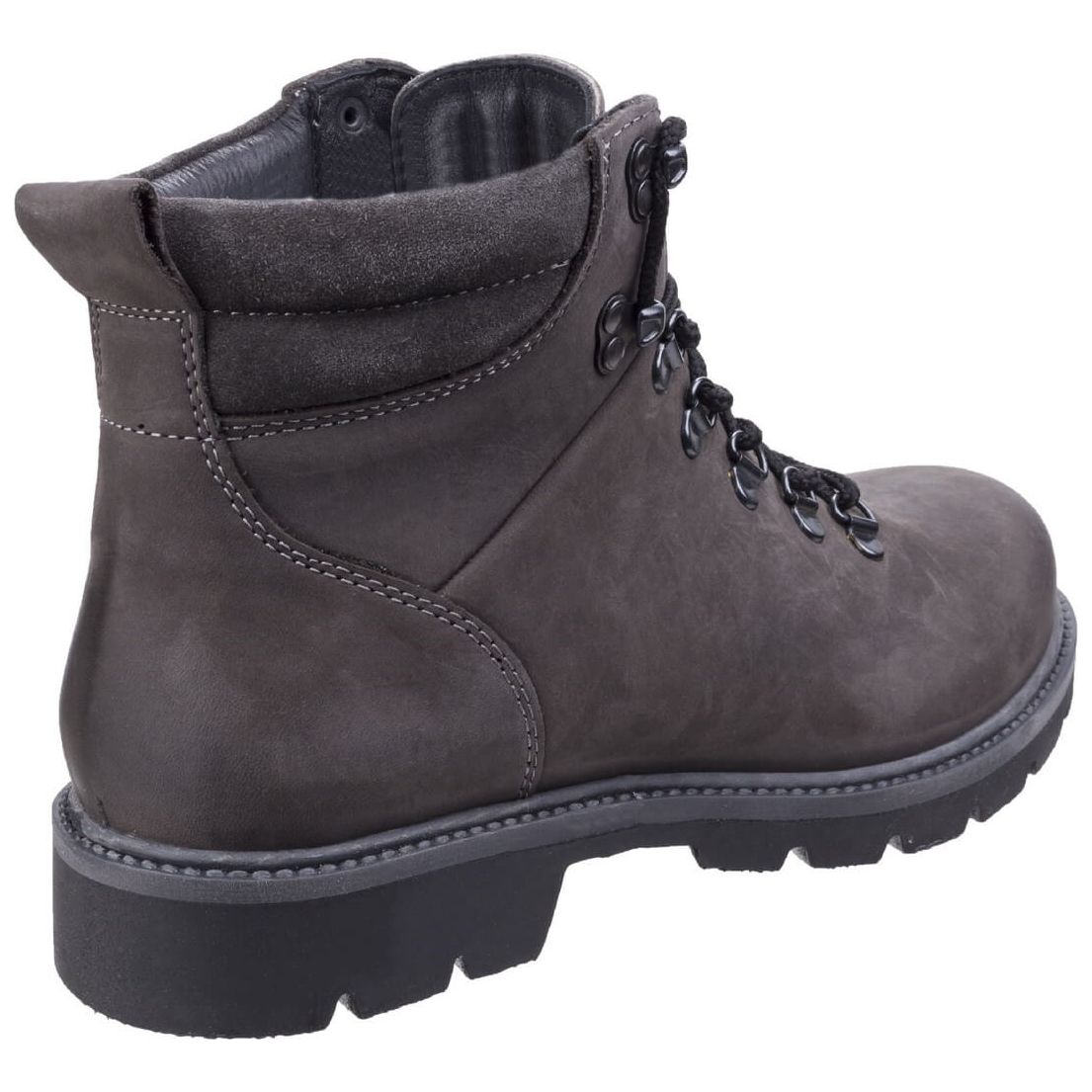 Darkwood Maple Casual Walking Boots-Smoke-2