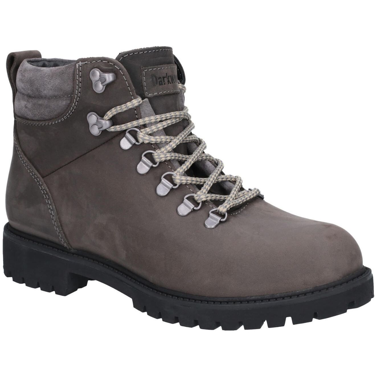 Darkwood Maple II Casual Waterproof Walking Boots-Smoke-Main