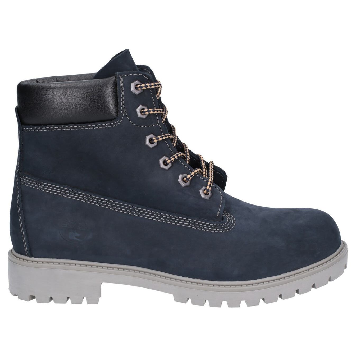 Darkwood Oak II Casual Waterproof Walking Boots-Navy-4