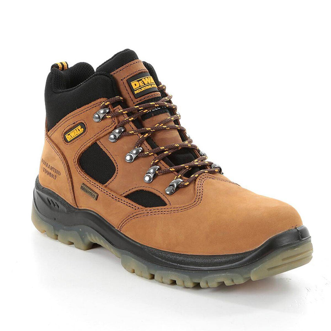 DeWalt Challenger 3 Black Waterproof Safety Hiker Boots Brown Main #colour_brown