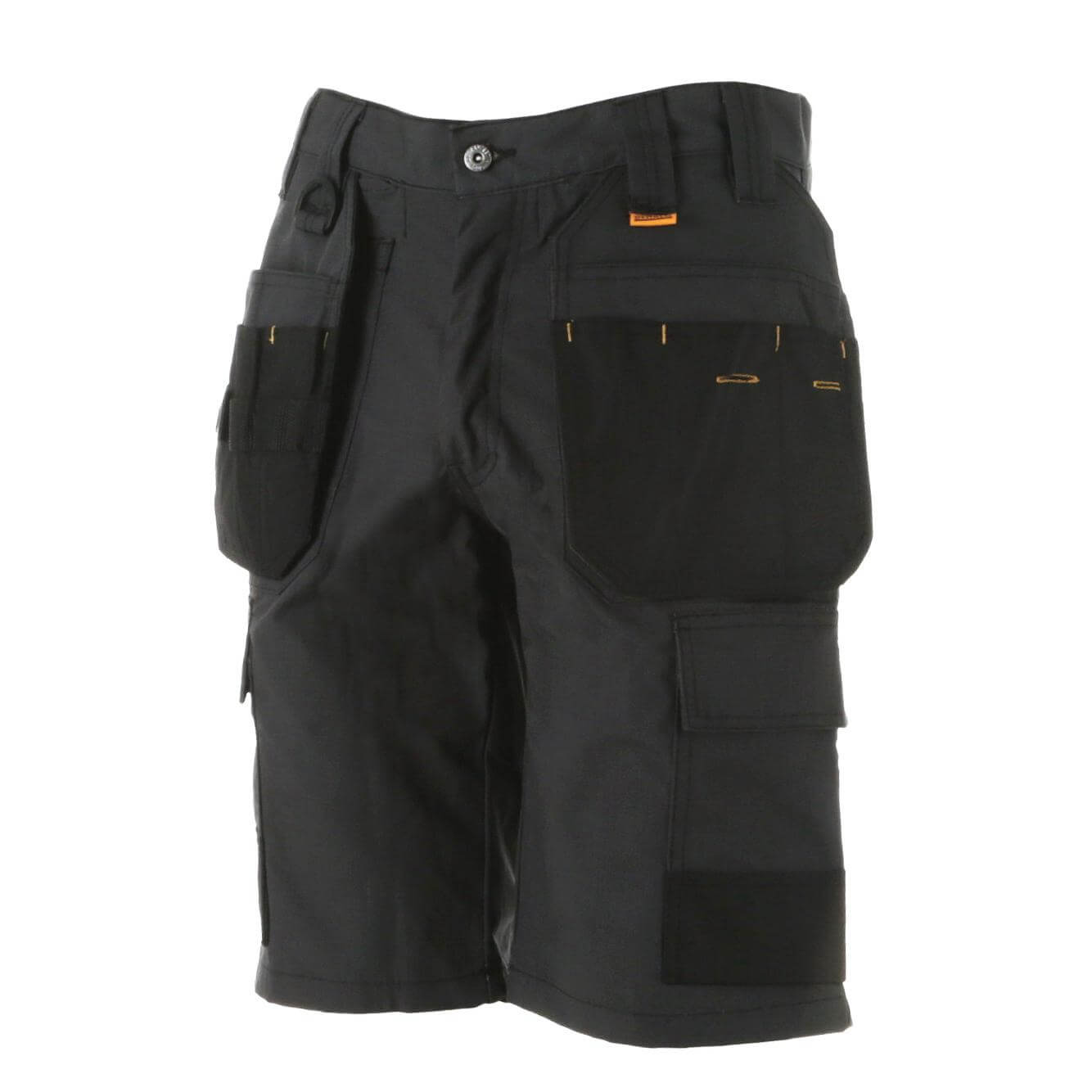 DeWalt Cheverley Grey Multi-Pocket Shorts