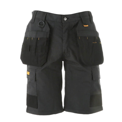 DeWalt Cheverley Grey Multi Pocket Shorts Grey Main #colour_grey