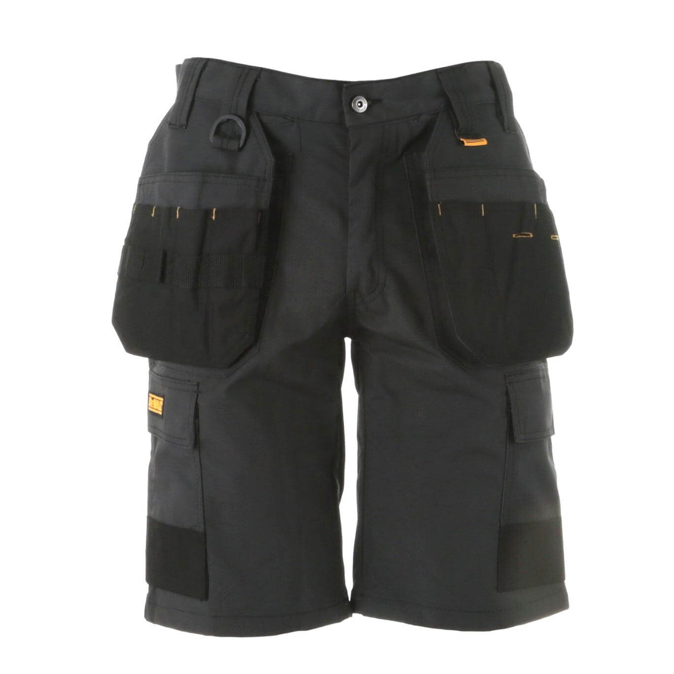 DeWalt Cheverley Grey Multi Pocket Shorts Grey Main #colour_grey