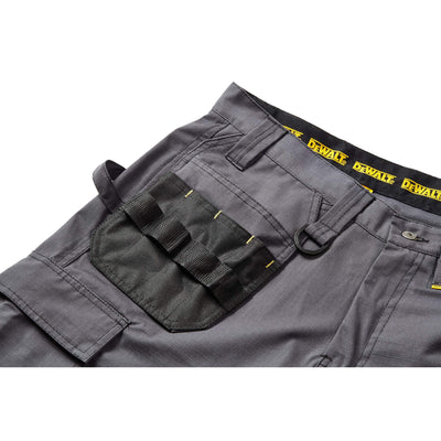 DeWalt Cheverley Grey Multi Pocket Shorts Grey Top and Bottom 1 #colour_grey
