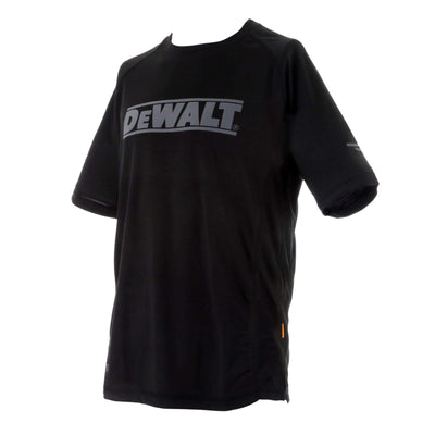 DeWalt Easton PWS Performance T Shirt Black Side 1 #colour_black