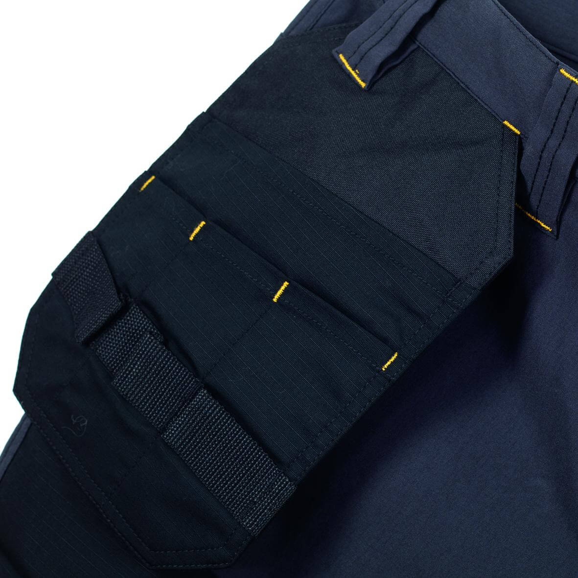 DeWalt Hamden Holster Pocket Shorts Grey Detail 1 #colour_grey