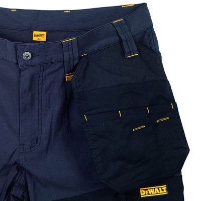 DeWalt Hamden Holster Pocket Shorts Grey Detail 2 #colour_grey
