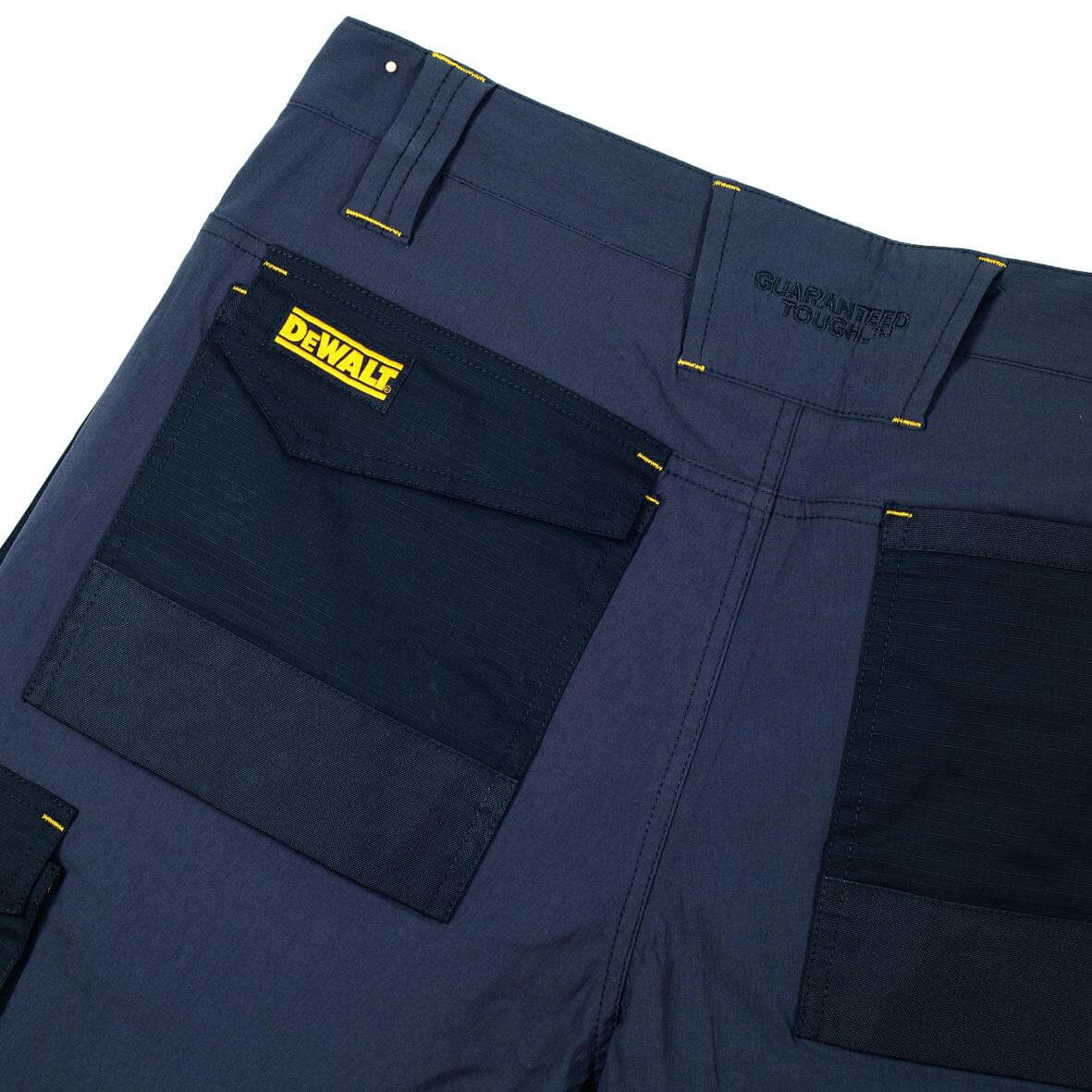 DeWalt Hamden Holster Pocket Shorts Grey Detail 3 #colour_grey