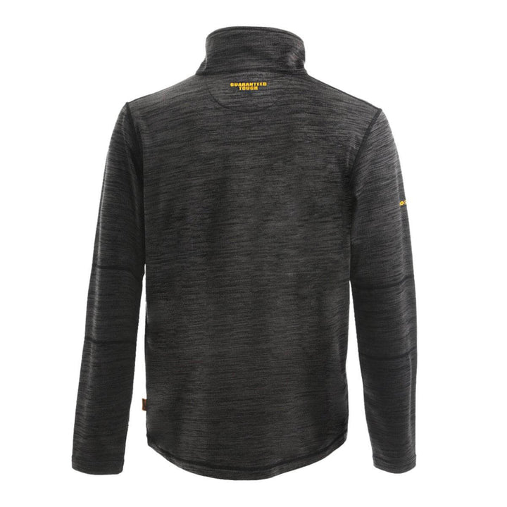 DeWalt Jonesborough DeWalt Zip Fleece Grey Back #colour_grey