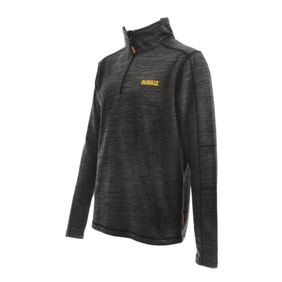 DeWalt Jonesborough DeWalt Zip Fleece Grey Side 1 #colour_grey