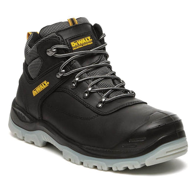 DeWalt Laser Black Safety Hiker Boots Black Main #colour_black