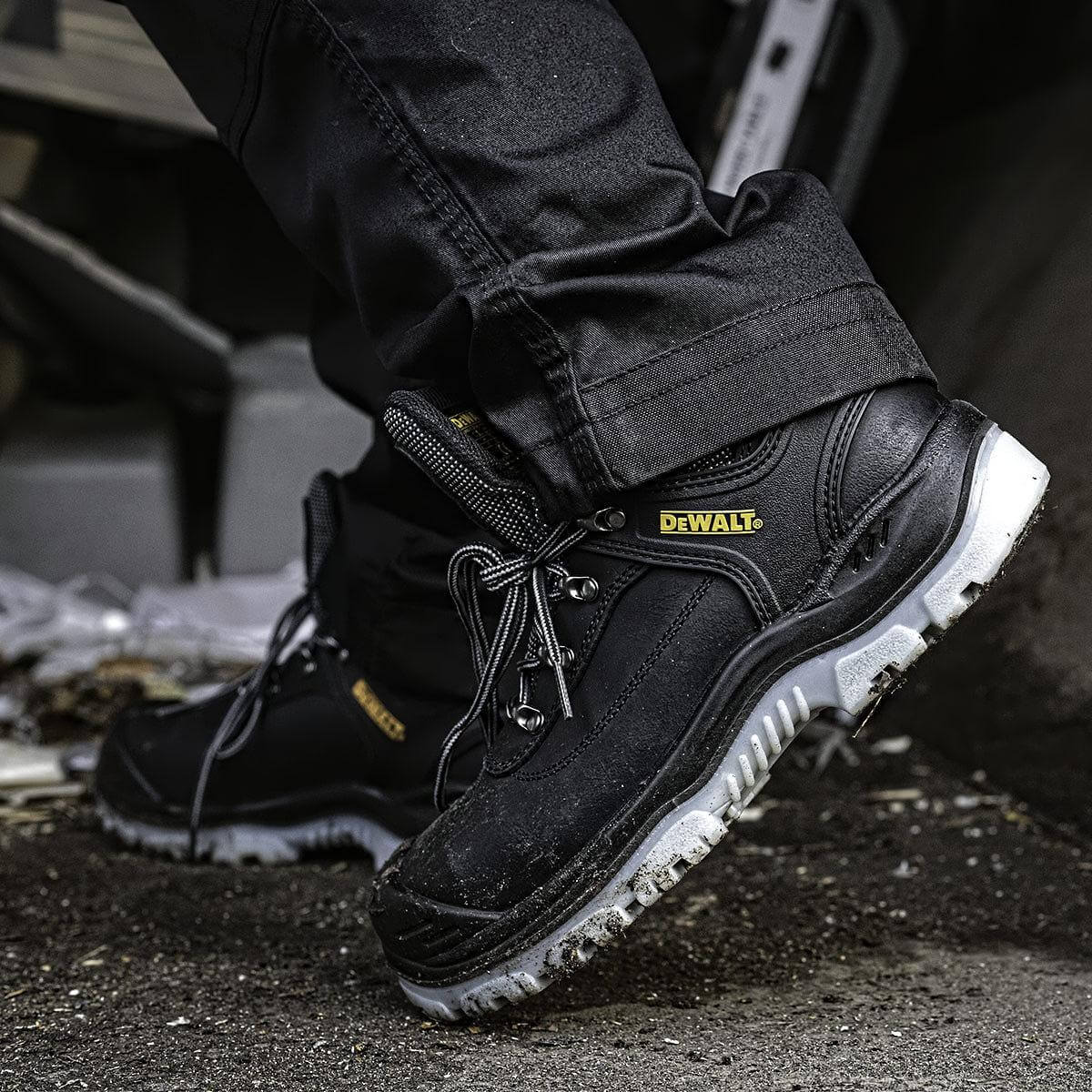 DeWalt Laser Black Safety Hiker Boots