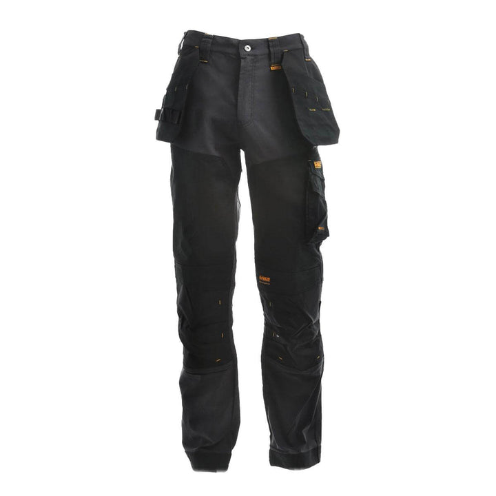 DeWalt Memphis Slim Fit Stretch Trousers Grey Main #colour_grey