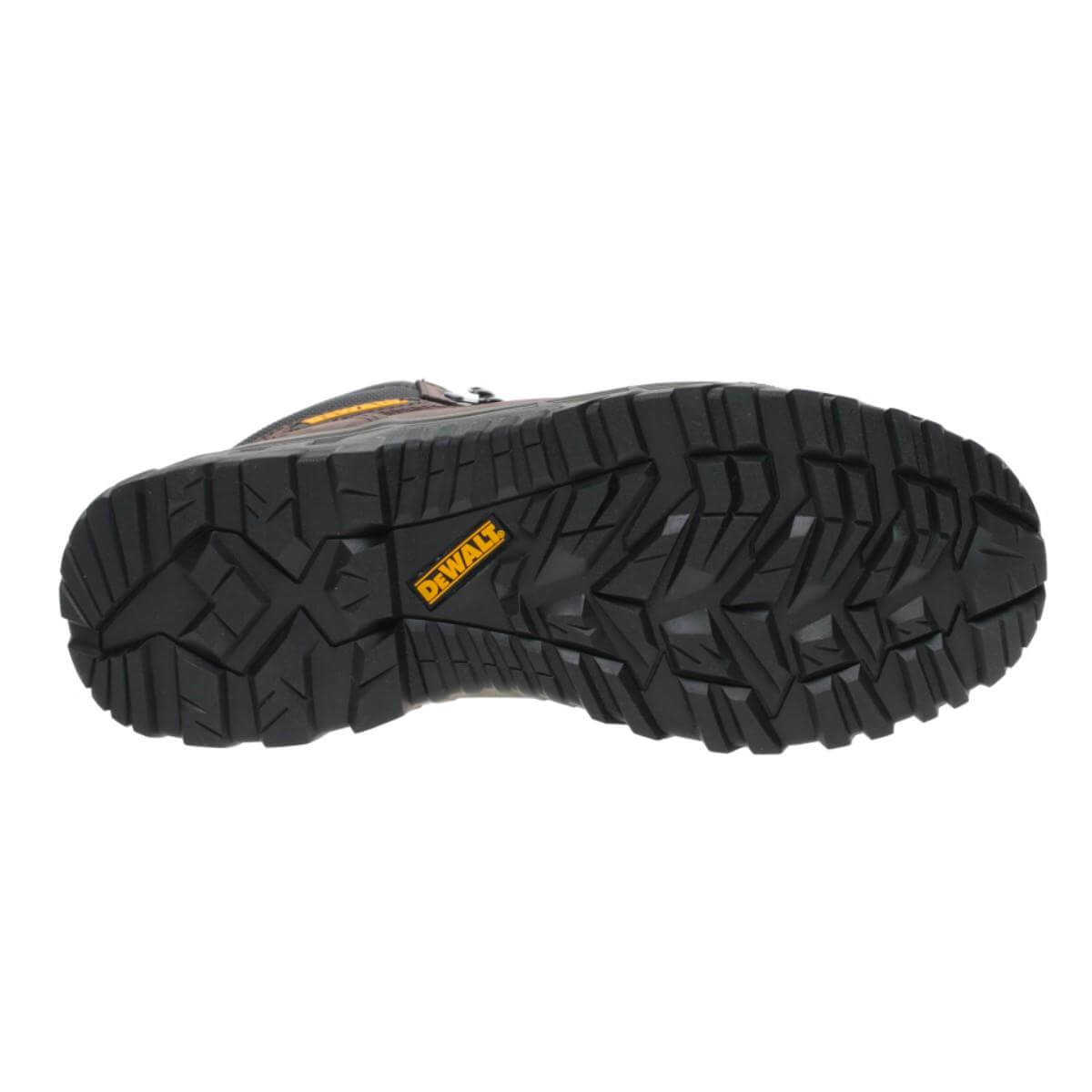 DeWalt Murray Black Waterproof Safety Boots Black Sole #colour_black