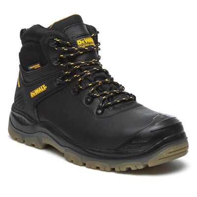 DeWalt Newark Waterproof Safety Hiker Boots Black Main #colour_black