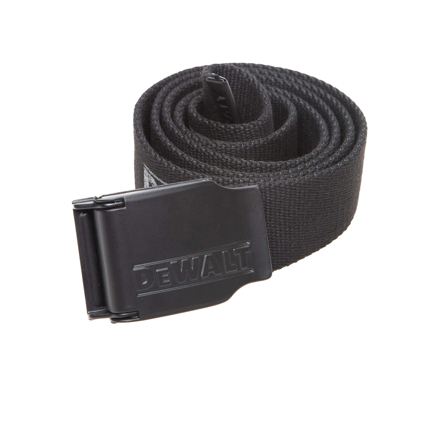 DeWalt Pro Woven Work Belt Black Main #colour_black