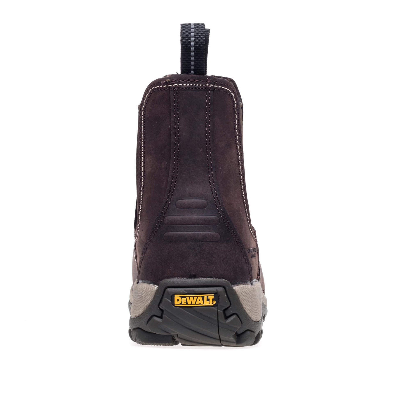 DeWalt Radial Brown Safety Dealer Boots Brown Heel #colour_brown