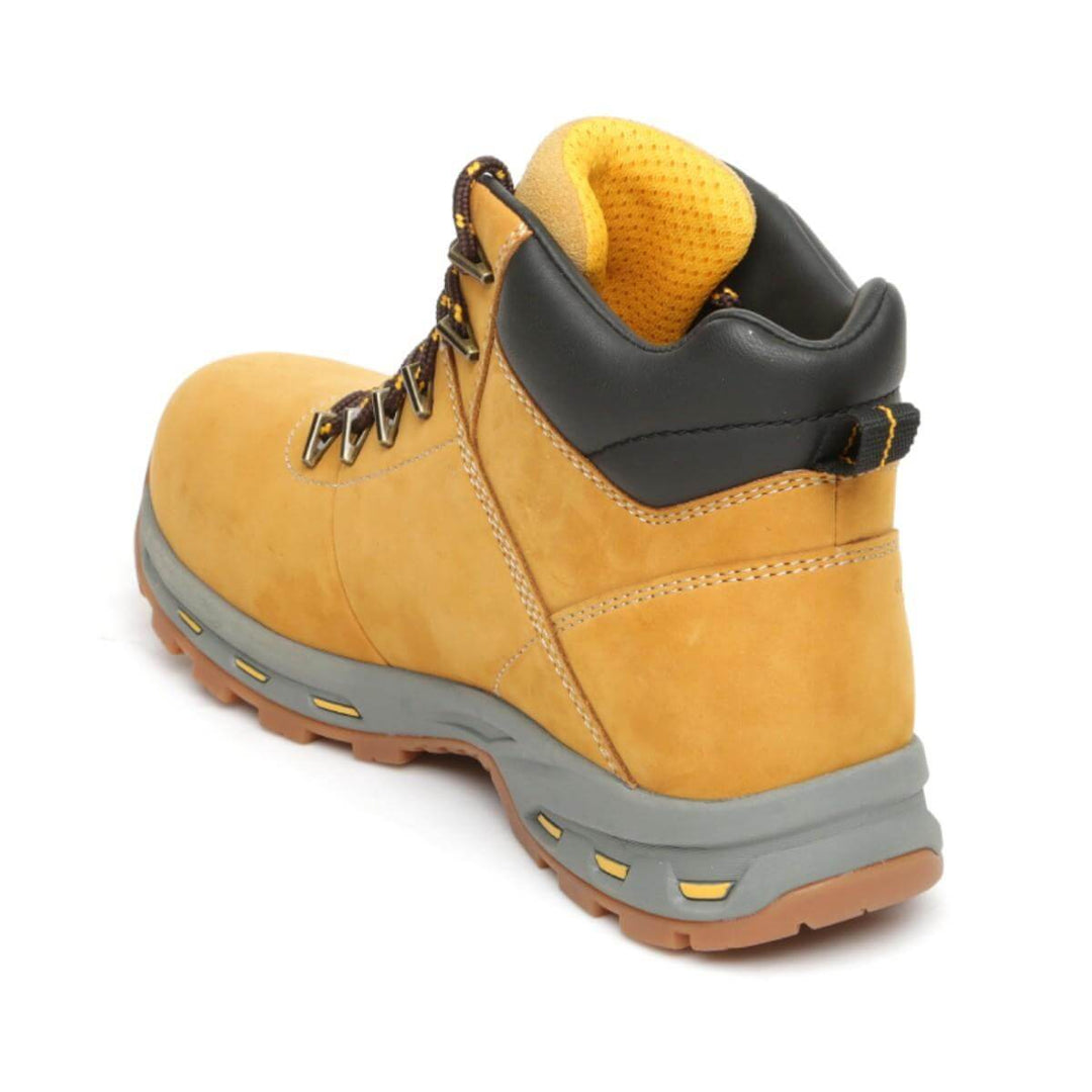 DeWalt Reno Wheat ProLite Lightweight Safety Boots Honey Back #colour_honey