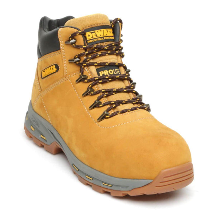 DeWalt Reno Wheat ProLite Lightweight Safety Boots Honey Main #colour_honey