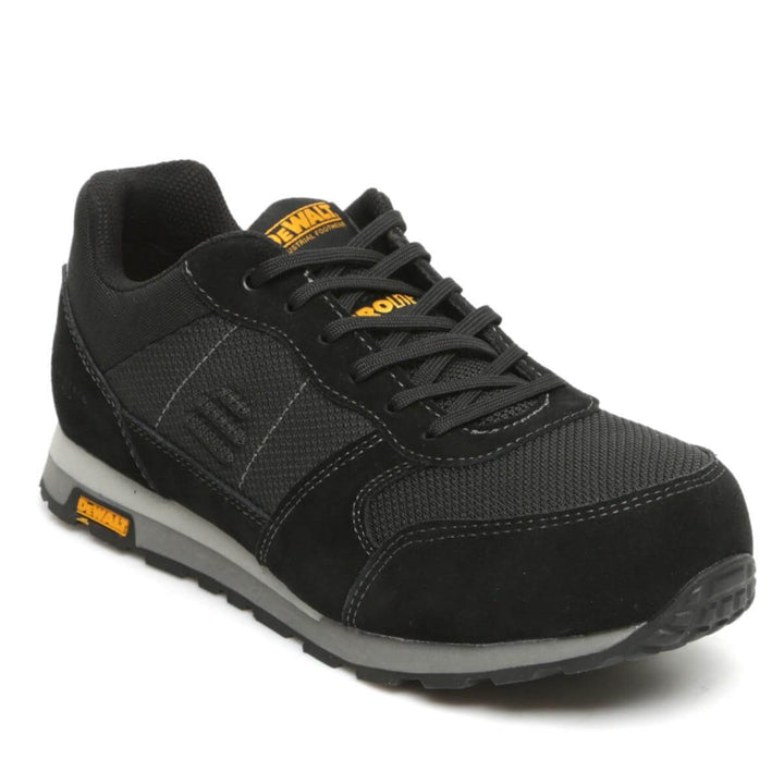 DeWalt Sarasota Pro Lite Lightweight Safety Trainers Black Main #colour_black