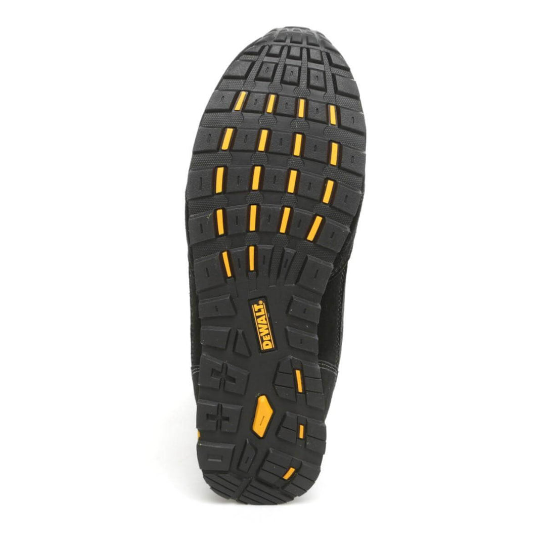 DeWalt Sarasota Pro Lite Lightweight Safety Trainers Black Sole #colour_black