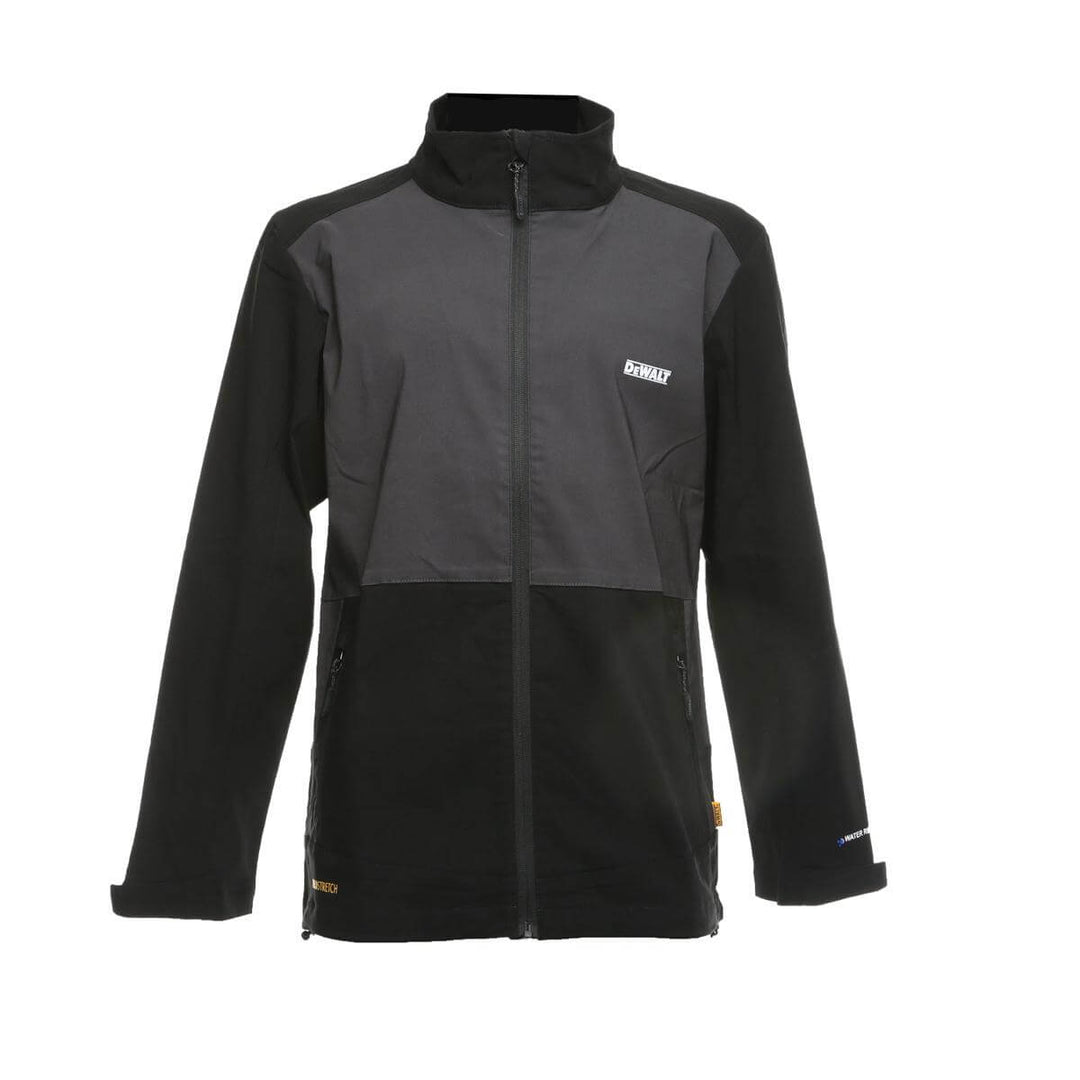 DeWalt Sydney Stretch Jacket Grey Black Main #colour_grey-black