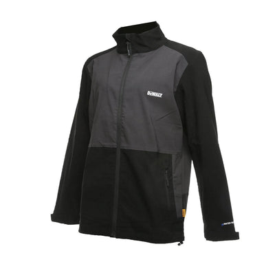DeWalt Sydney Stretch Jacket Grey Black Side 1 #colour_grey-black