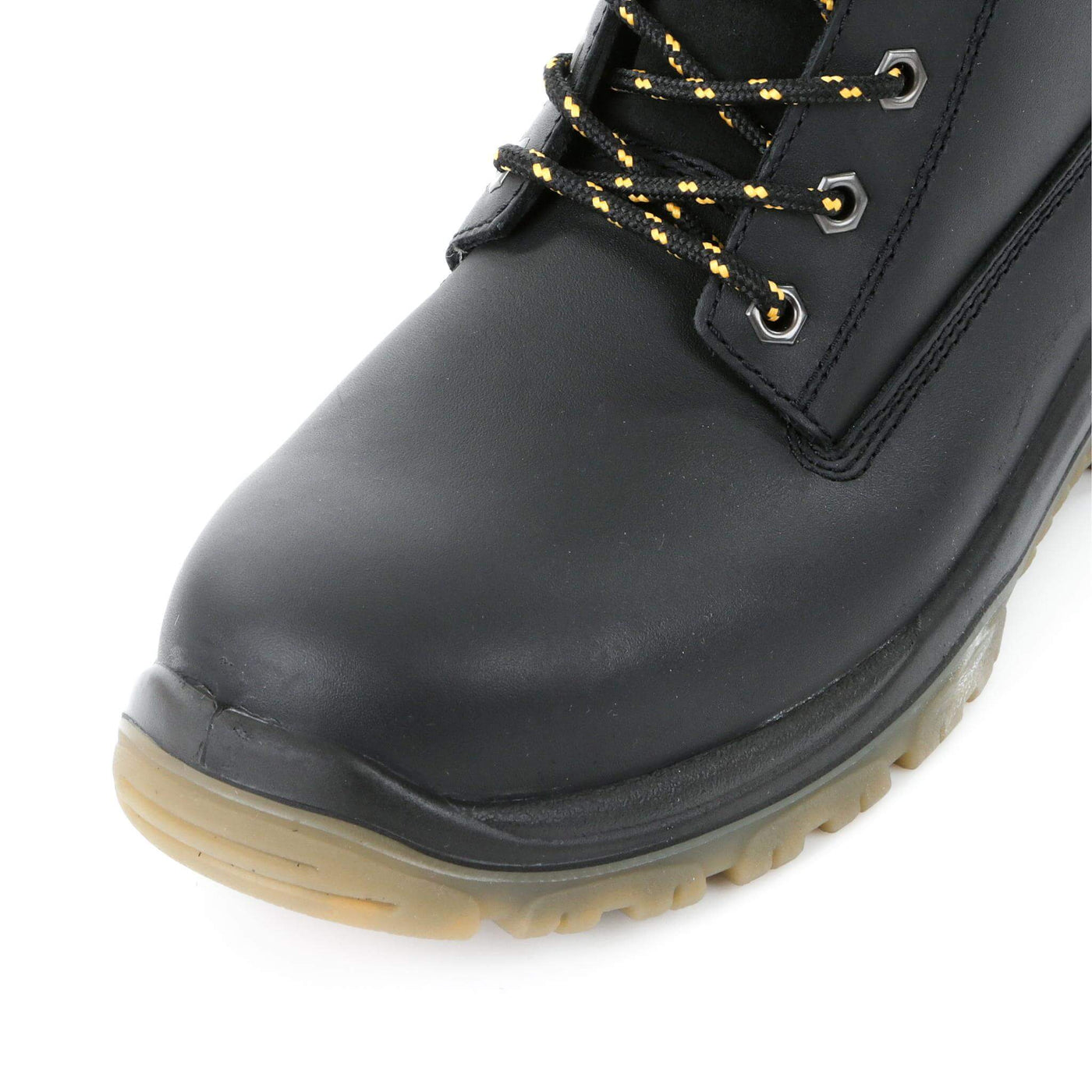 DeWalt Titanium Black 6 Inch Waterproof Safety Boots Black Detail 2 #colour_black