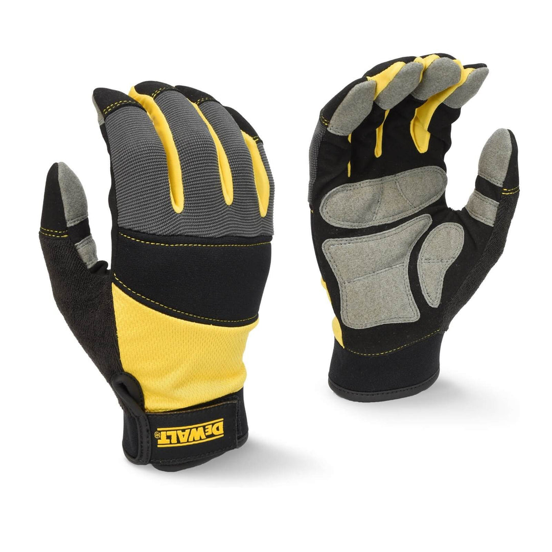 Dewalt DPG215 Performance Gloves Orange/Grey/Black 1#colour_orange-grey-black