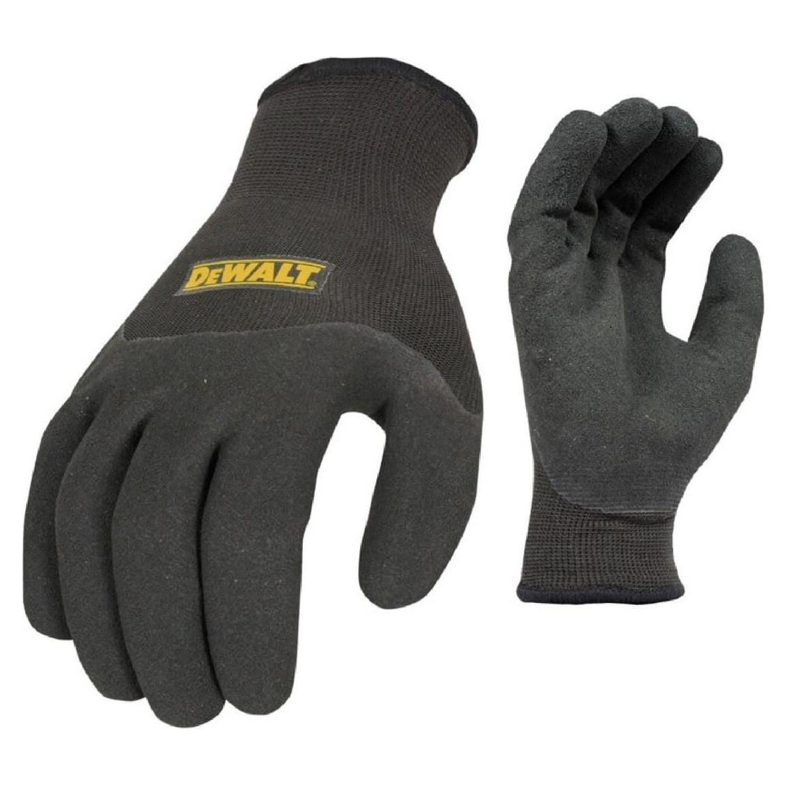 Dewalt DPG737L Glove-In-Glove Gripper Gloves-Black-Main