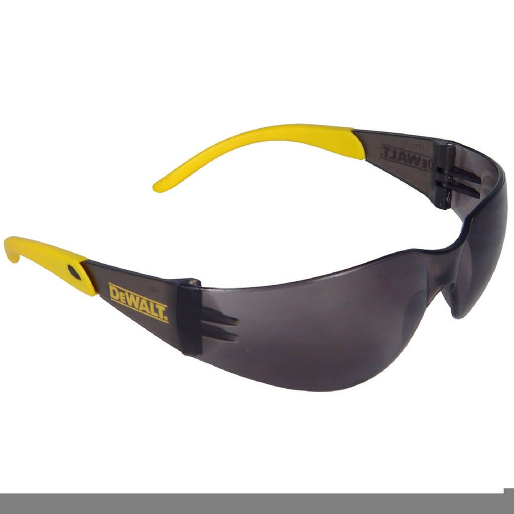 Dewalt Protector DPG54 Safety Glasses-Charchoal-Yellow-Main