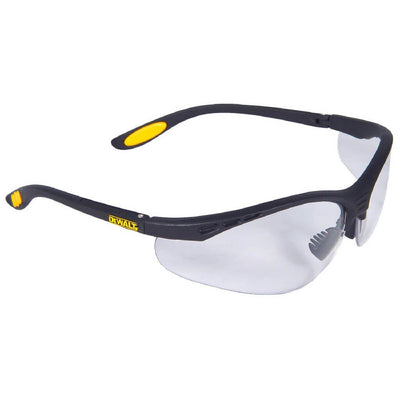 Dewalt Reinforcer DPG58 Safety Glasses-Black-Clear-Yellow-Main