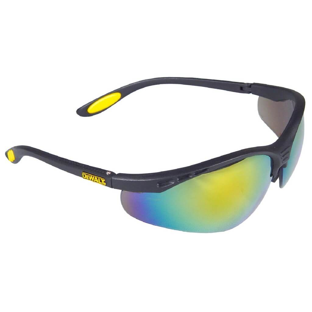 Dewalt Reinforcer Dpg58 Safety Glasses Mens