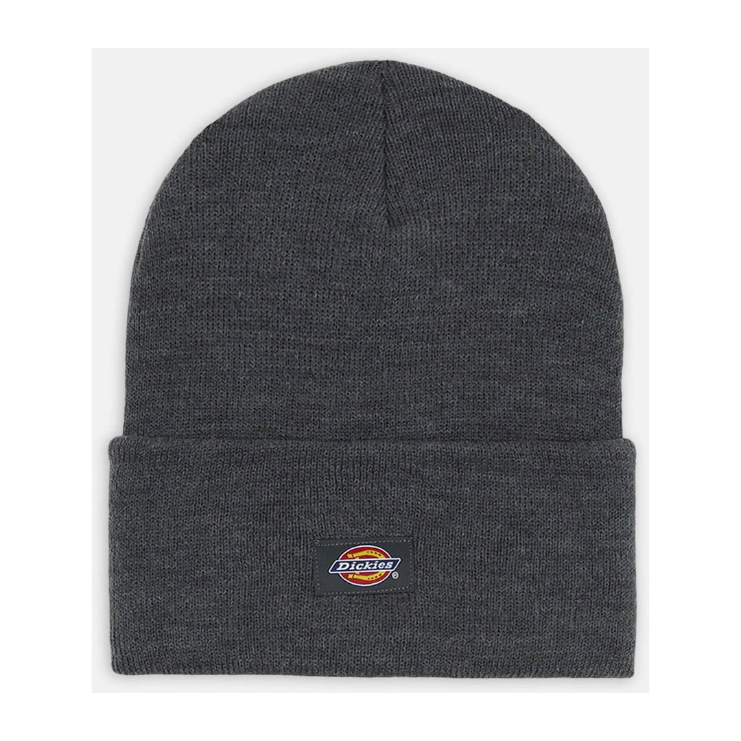 Dickies Acrylic Cuffed Beanie Charcoal 1#colour_charcoal-grey