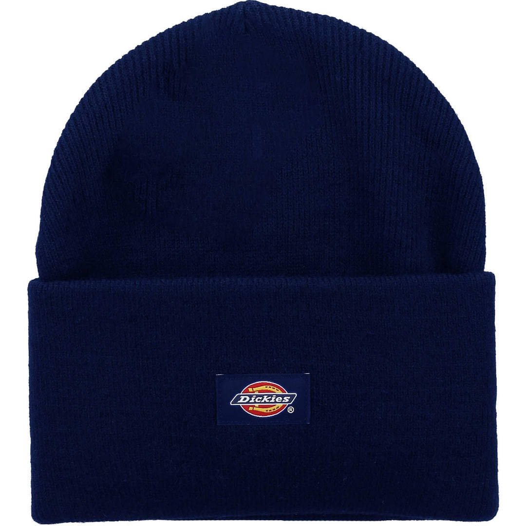 Dickies Acrylic Cuffed Beanie Navy 1#colour_navy-blue