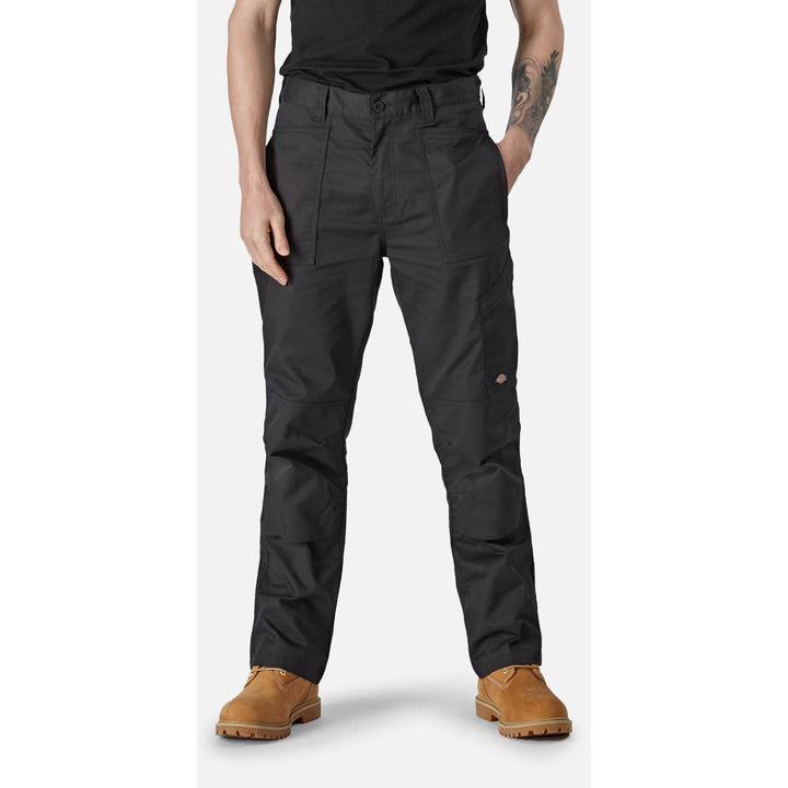 Dickies Action Flex Trousers Black 1#colour_black