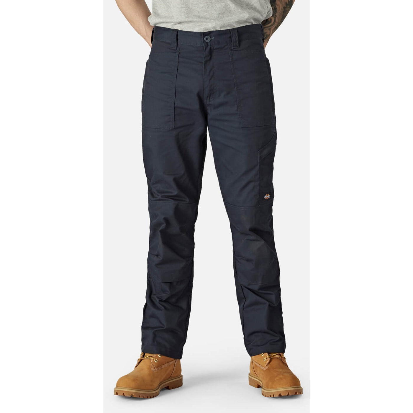 Dickies Action Flex Trousers Navy Blue 1#colour_navy-blue