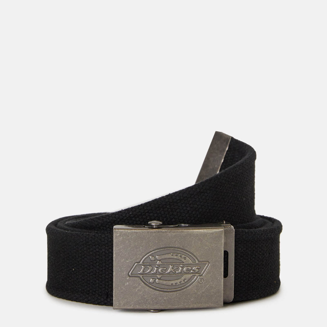 Dickies Canvas Belt Black 1#colour_black