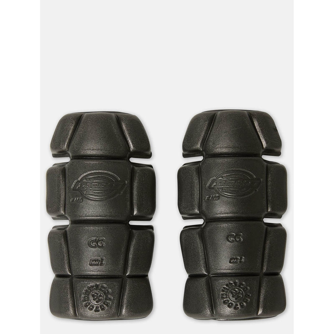 Dickies Curved Knee Pads Black 1#colour_black