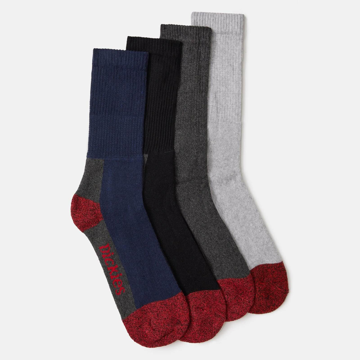 Dickies Cushion Crew Sock Multicoloured 1#colour_multicoloured