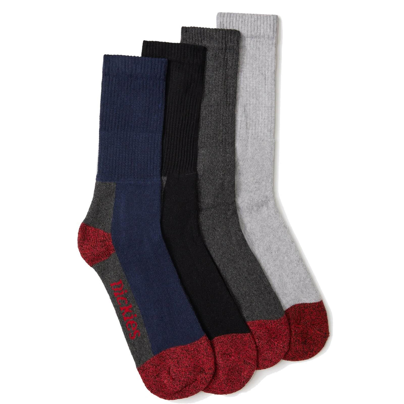 Dickies Cushion Crew Socks Multicoloured 1#colour_multicoloured