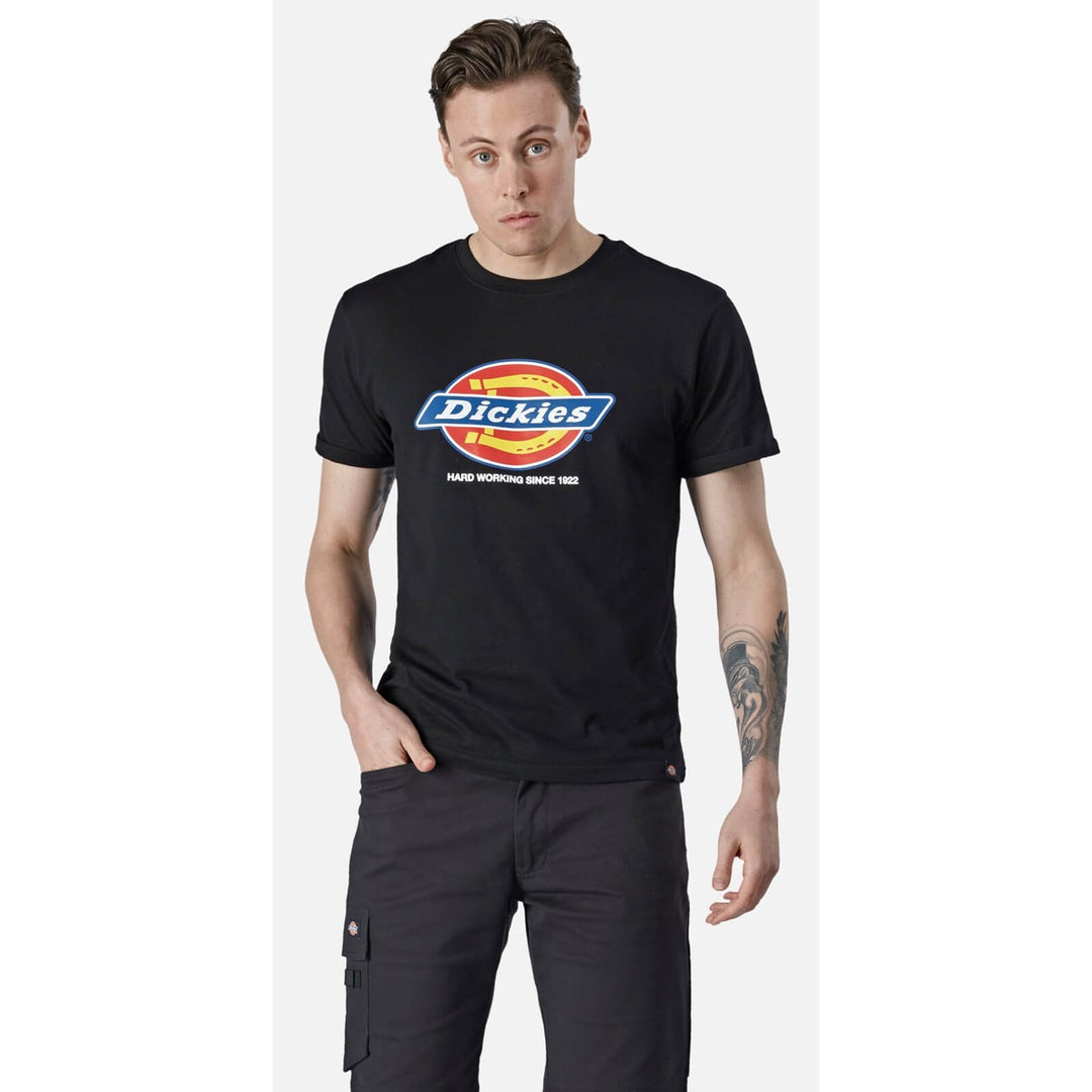 Dickies Denison T-shirt Black 1#colour_black