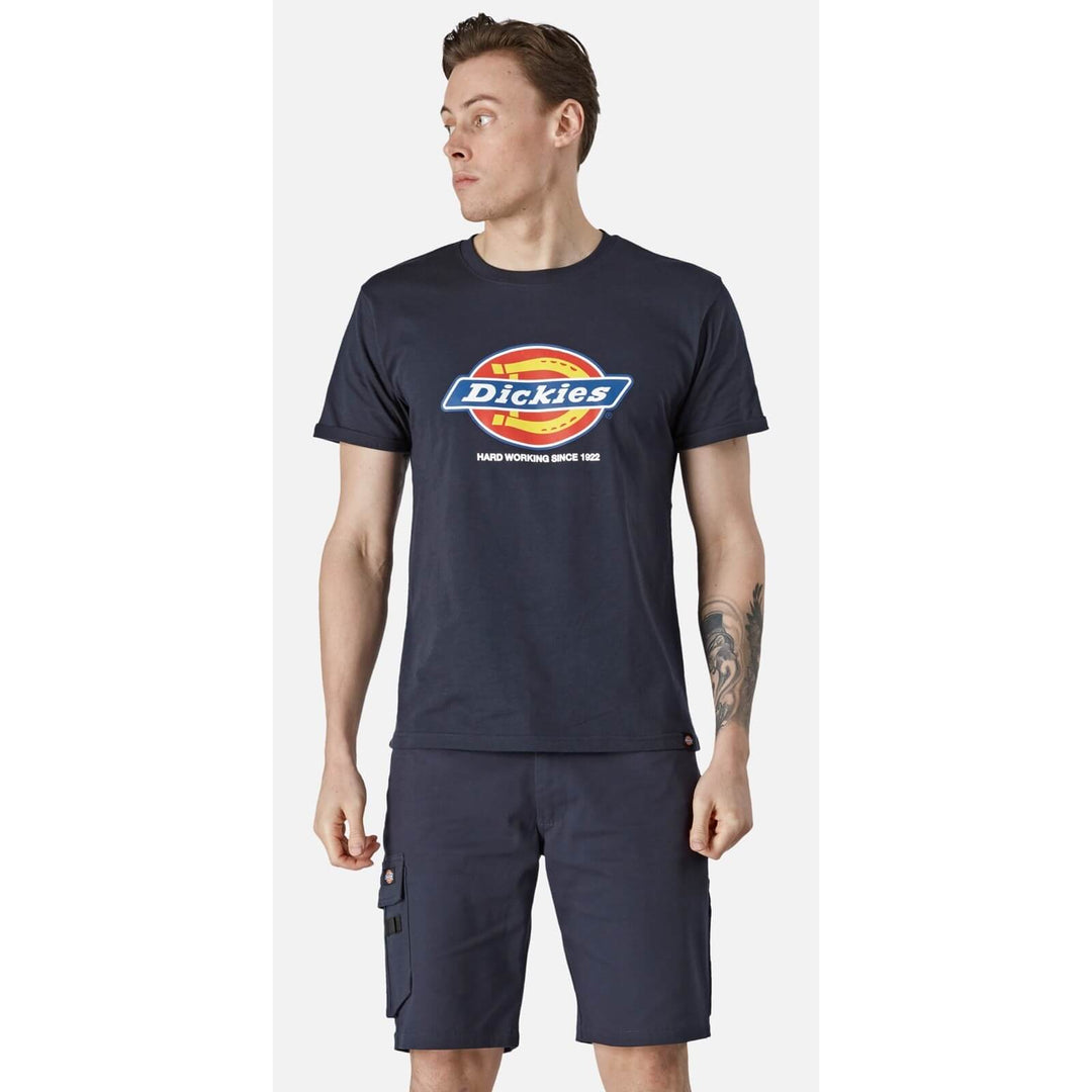 Dickies Denison T-shirt Navy Blue 1#colour_navy-blue