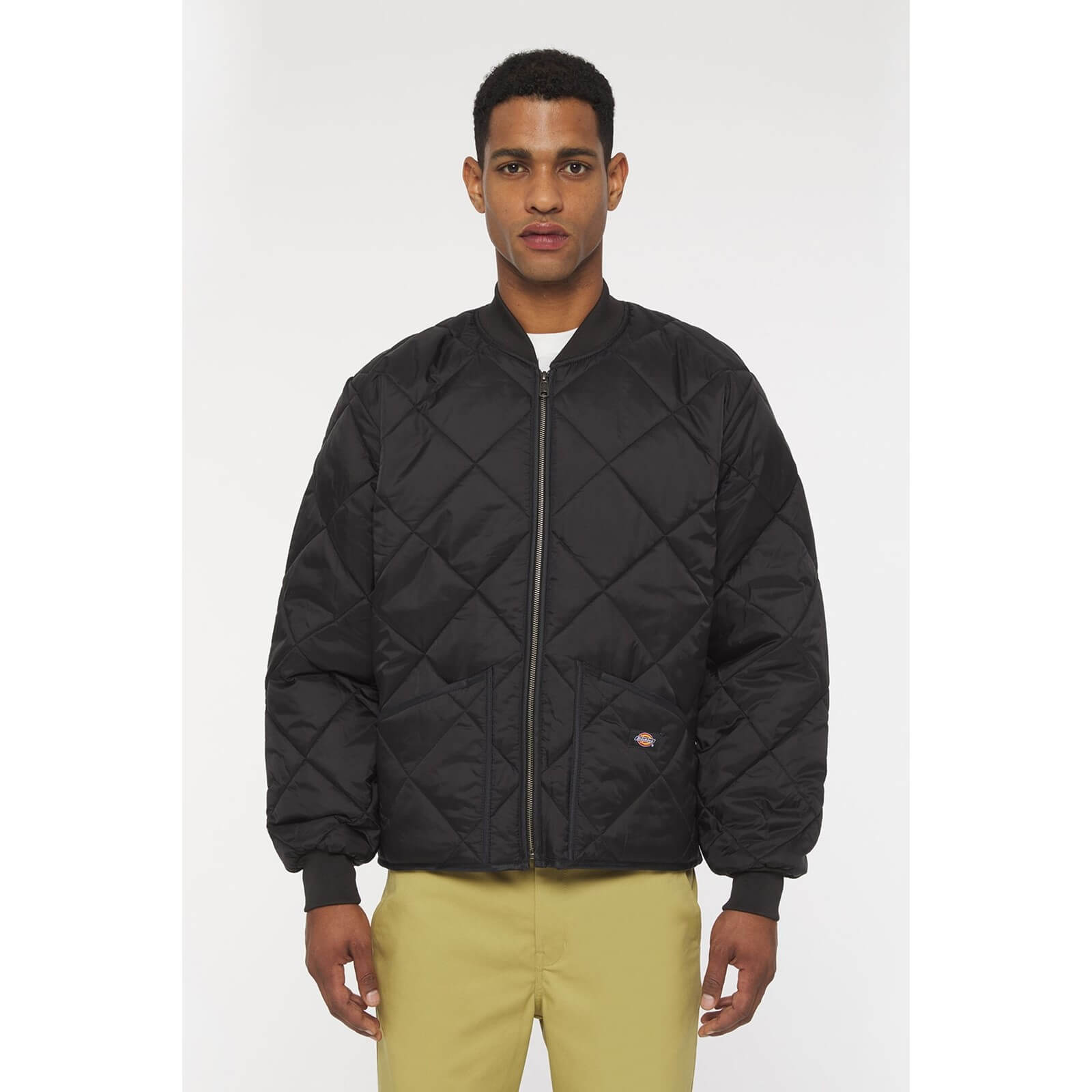 Nylon quilted jacket best sale