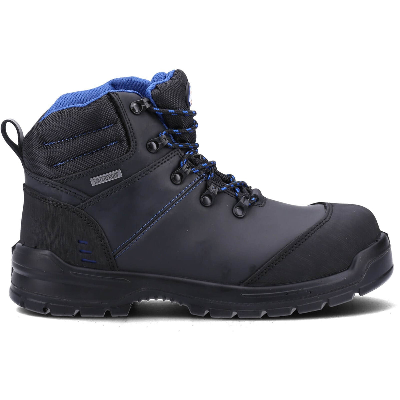 Dickies Dickies Cameron Safety Boots Black 4#colour_black